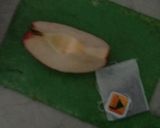 Foto langkah ke 1 dari resep Teh apel hangat.