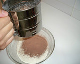 Foto del paso 1 de la receta: Galletas Oreo caseras