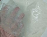 A picture of step 11 of Crystal paper wraps and roll..With 3 different fillings.