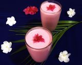 A picture of step 3 of Rose 🌹 Lassi.