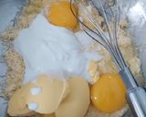 Foto langkah ke 2 dari resep Telur Gabus Keju Tepung Ketan.