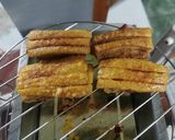 รูปขั้นตอนการทำที่ 7 ของ หมูกรอบ ต้ม + อบ + ทอด
