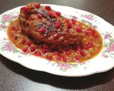 عکس مرحله 4 از دستور مرغ ترش گیلانی