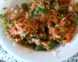 A picture of step 3 of Mooli Paratha.
