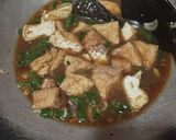 Foto langkah ke 3 dari resep Tahu Cabe Hijau Masak Kecap.