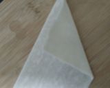 A picture of step 5 of Cheese Corn Pocket samosa.