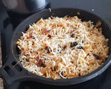 Foto del paso 12 de la receta: Pasta gratinada con carne, acelgas y coliflor