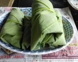 Foto langkah ke 4 dari resep pepes tongkol daun lompong.