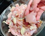 A picture of step 1 of Chinese Chicken Noodles.