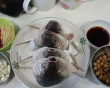 樹子醬燒虱目魚頭的食譜步驟1照片