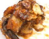Foto langkah ke 4 dari resep Terong lasagna tanpa daging.