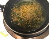 A picture of step 2 of Jain Dal Tadka.
