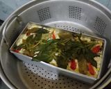 Foto langkah ke 4 dari resep Pepes Tahu Jamur Tiram (Tanpa Daun Pisang).
