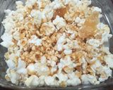 A picture of step 8 of Sweet and salty caramelized popcorn 🍿🍿🍿.