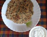 A picture of step 3 of Methi Thepla.