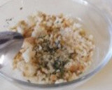 Foto del paso 4 de la receta: Pastel de quinoa y lentejas coral