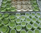Hình bước làm 8 của món Sữa chua matcha