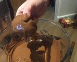A picture of step 3 of EasterBake Scotch creme egg.