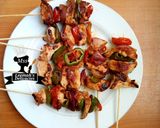 A picture of step 5 of Chicken Kebab.