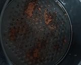 A picture of step 1 of Chocolate Wheat Cake.