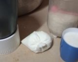 A picture of step 1 of Meethi Lassi.