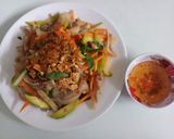 Hình bước làm 1 của món Tai heo thái