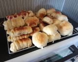 Foto langkah ke 7 dari resep Roti unyil.
