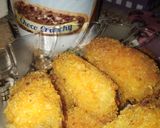 Foto langkah ke 2 dari resep Pisang coklat goldenfill choco crunch.