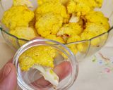 Foto del paso 3 de la receta: Coliflor especiada al horno