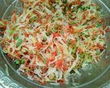 A picture of step 4 of Chicken and Vegetable Macronies.