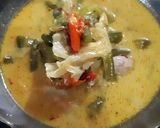 Foto langkah ke 4 dari resep Santan kacang panjang.