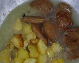 Foto langkah ke 3 dari resep Semur galantin kentang.