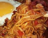 Foto langkah ke 4 dari resep Mie Cabai Super Pedas.