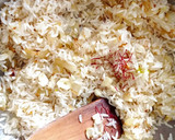 Foto del paso 2 de la receta: Arroz blanco con cebolla