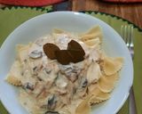 Foto del paso 7 de la receta: Fideos con crema especial receta única y deliciosa