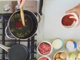 Albóndigas con salsa napolitana