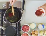 Foto del paso 1 de la receta: Albóndigas con salsa napolitana