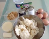 Rakott karfiol recept fázis 1 fotója