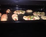 A picture of step 6 of Sausage bread.