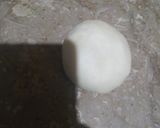 A picture of step 3 of Katori Dahi chnna chat.