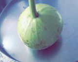 A picture of step 3 of Kaddu/Lauki ka Raita.