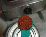 A picture of step 19 of Sarson Da Saag.