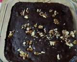 Foto del paso 3 de la receta: Brownie de porotos negros