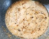 A picture of step 4 of Kele ka kofta.