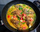 Foto langkah ke 6 dari resep Gulai Kepala Ikan Nila.
