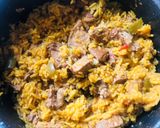 Foto del paso 5 de la receta: Arroz amarillo a la cerveza