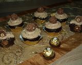 Φωτογραφία βήματος 6 της συνταγής Cupcakes ferrero