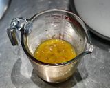 A picture of step 1 of Tamagoyaki Japanese Omelette.