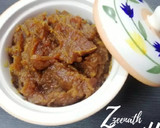 A picture of step 2 of Dates and Tamarind Chutney.