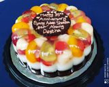 Foto langkah ke 10 dari resep Puding Buah, Puding Susu, dan Puding Coklat.